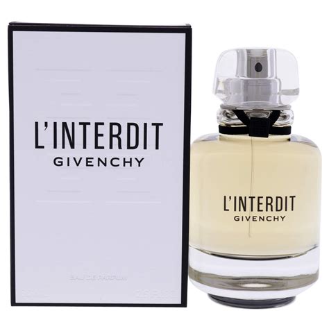 givenchy profumo l'interdit|l'interdit givenchy perfume best price.